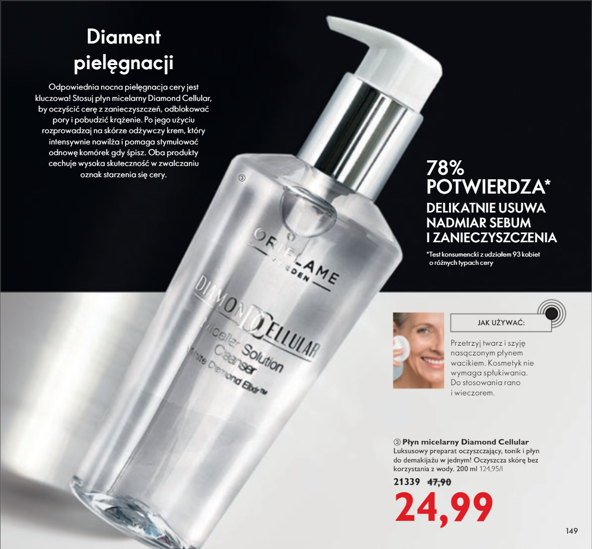 Gazetka promocyjna Oriflame do 29/11/2021 str.149