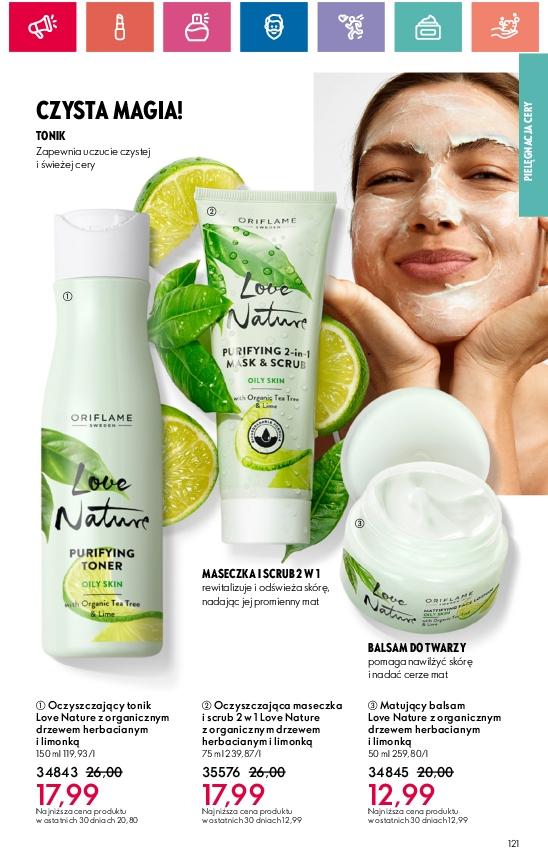 Gazetka promocyjna Oriflame do 30/09/2024 str.121