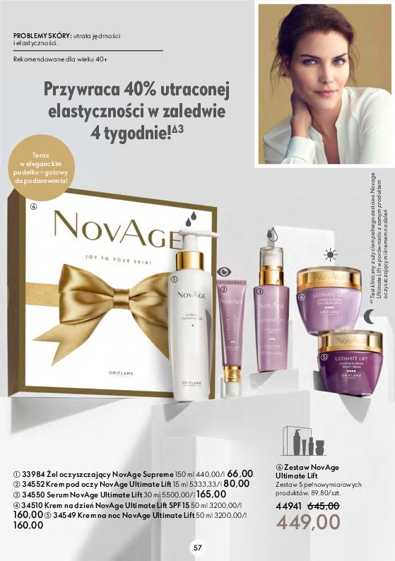 Gazetka promocyjna Oriflame do 27/12/2022 str.57