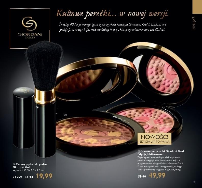 Gazetka promocyjna Oriflame do 16/01/2017 str.59