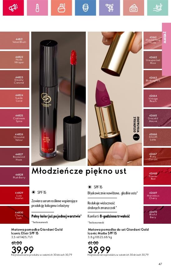 Gazetka promocyjna Oriflame do 14/06/2025 str.47