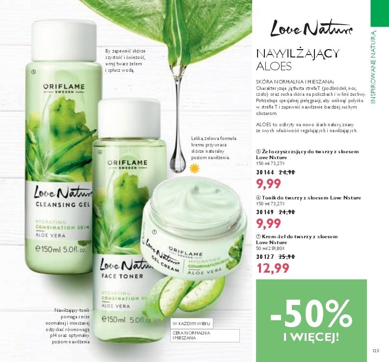 Gazetka promocyjna Oriflame do 12/06/2017 str.125