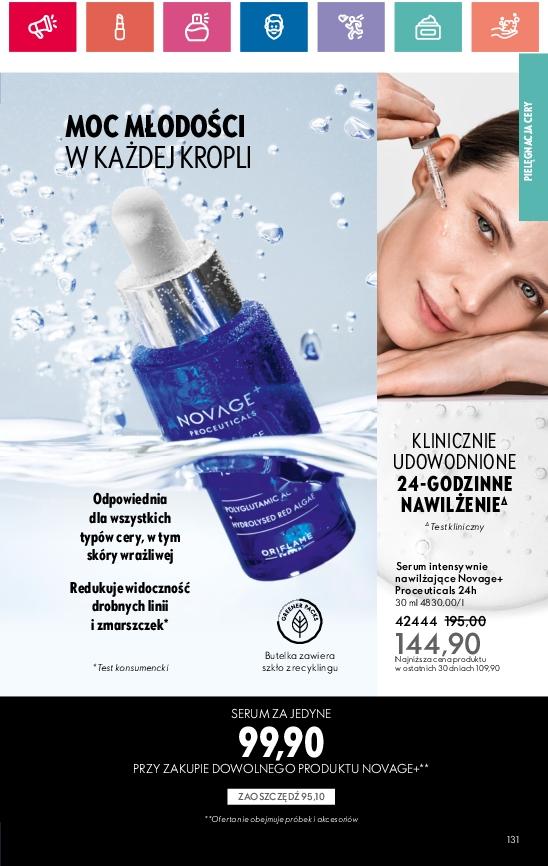 Gazetka promocyjna Oriflame do 17/06/2024 str.131