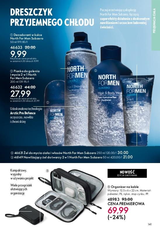 Gazetka promocyjna Oriflame do 20/01/2026 str.141