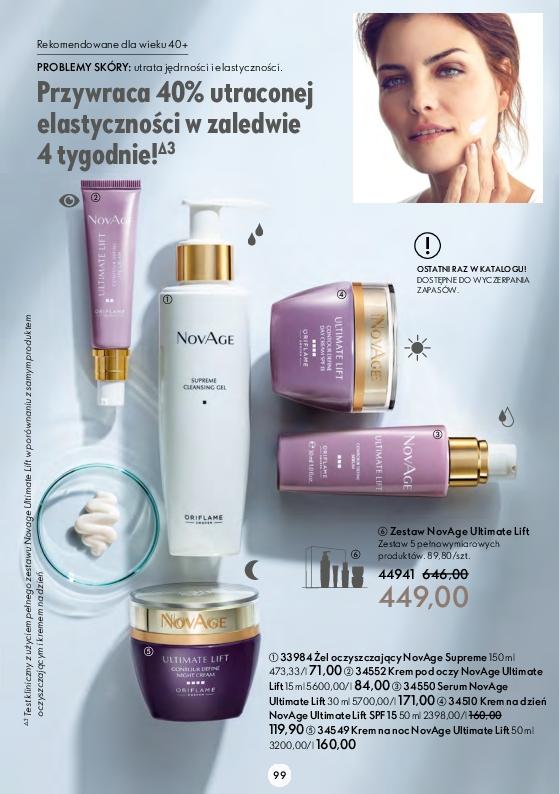 Gazetka promocyjna Oriflame do 21/03/2023 str.99