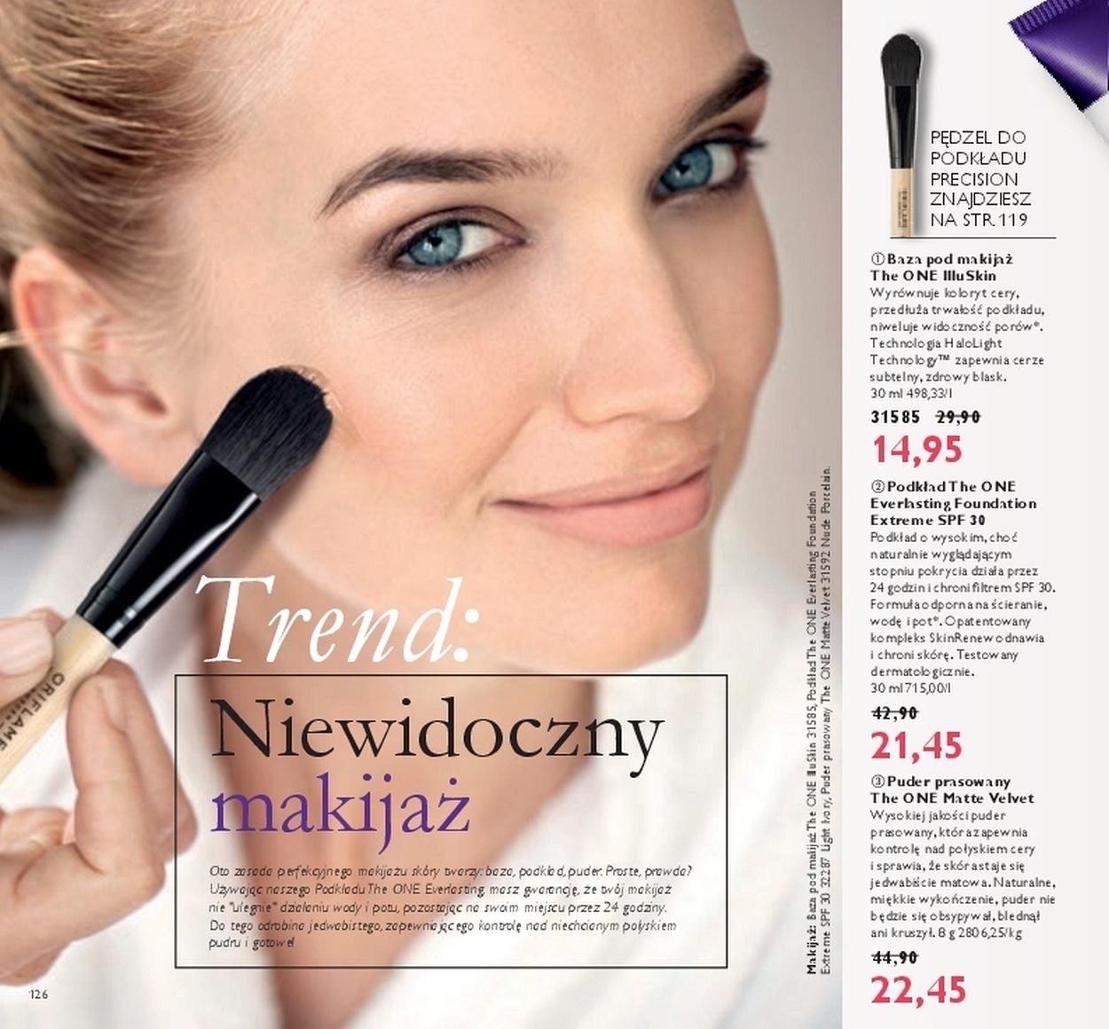 Gazetka promocyjna Oriflame do 25/09/2017 str.126