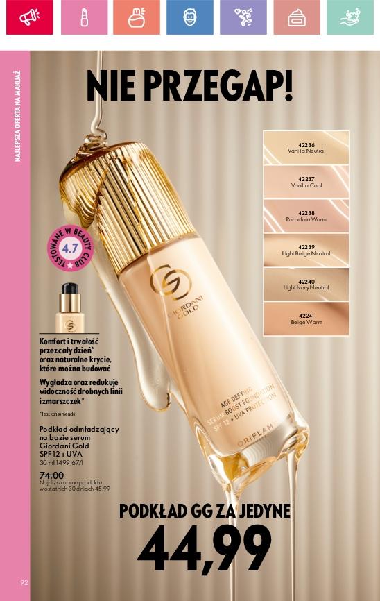 Gazetka promocyjna Oriflame do 16/08/2025 str.92
