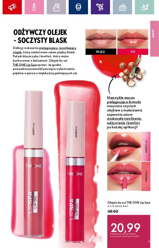 Gazetka promocyjna Oriflame do 19/09/2023 str.51