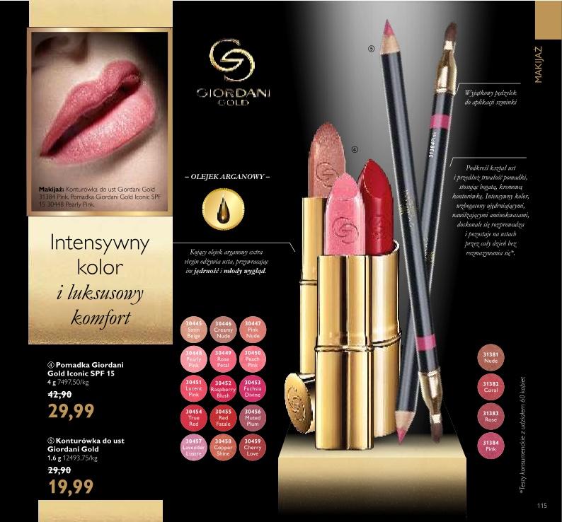 Gazetka promocyjna Oriflame do 26/09/2016 str.115