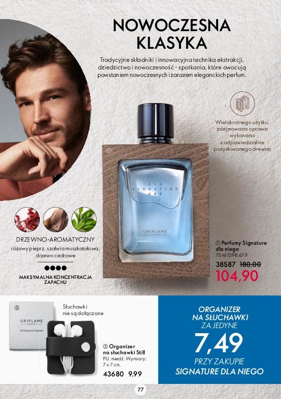 Gazetka promocyjna Oriflame do 01/11/2022 str.77