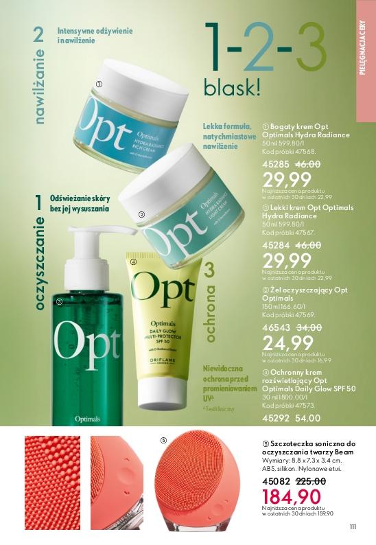 Gazetka promocyjna Oriflame do 01/12/2025 str.111