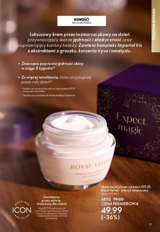 Gazetka promocyjna Oriflame do 01/12/2025 str.31