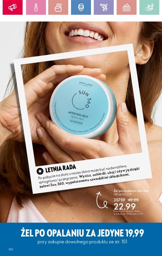 Gazetka promocyjna Oriflame do 24/05/2025 str.150