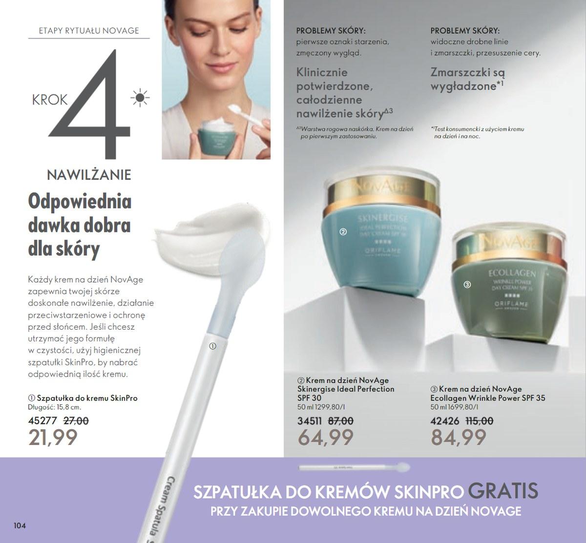 Gazetka promocyjna Oriflame do 11/10/2022 str.104