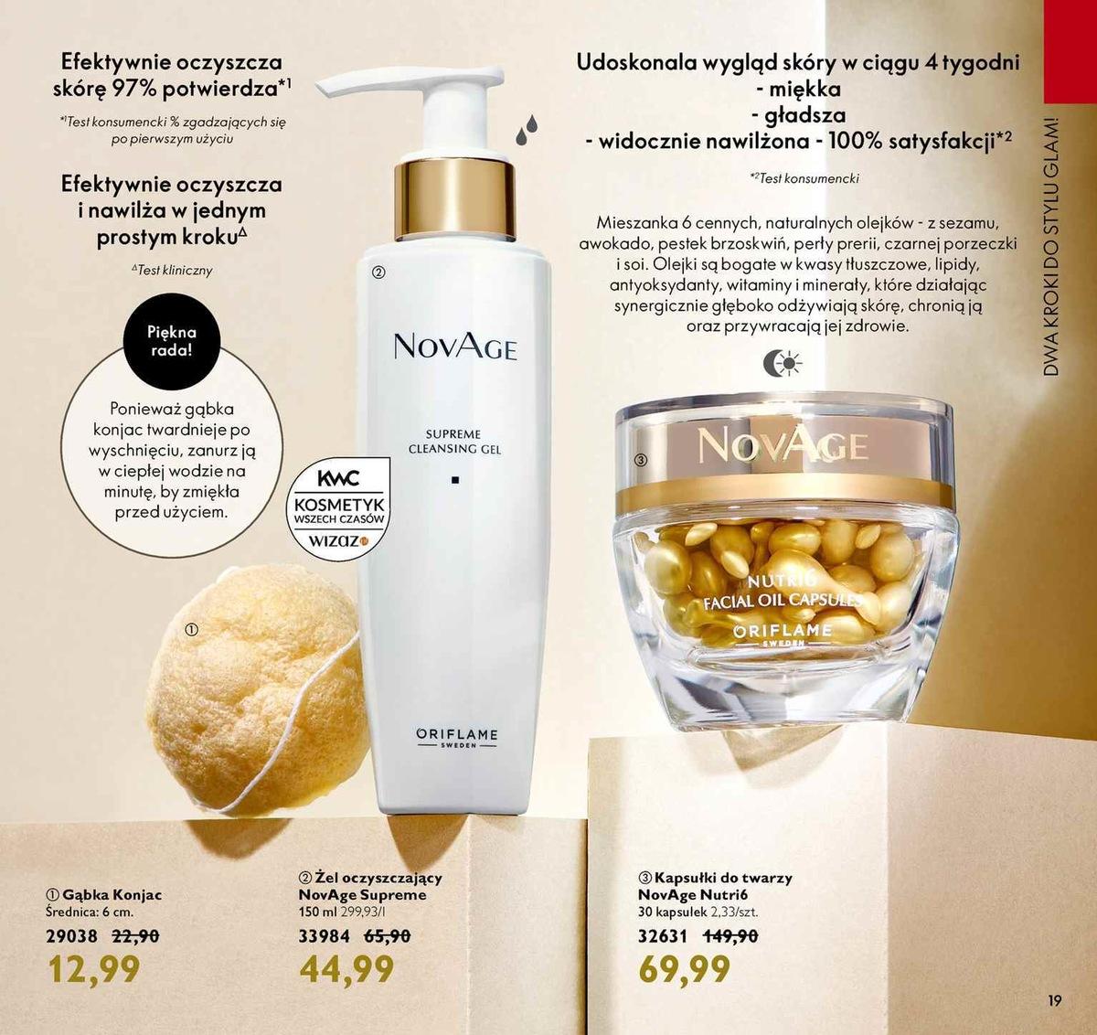 Gazetka promocyjna Oriflame do 27/09/2021 str.19