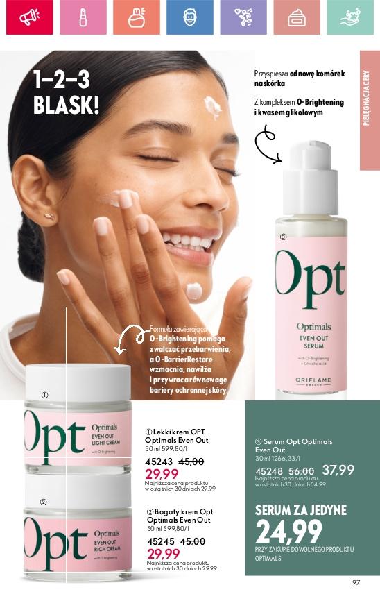 Gazetka promocyjna Oriflame do 16/08/2025 str.97