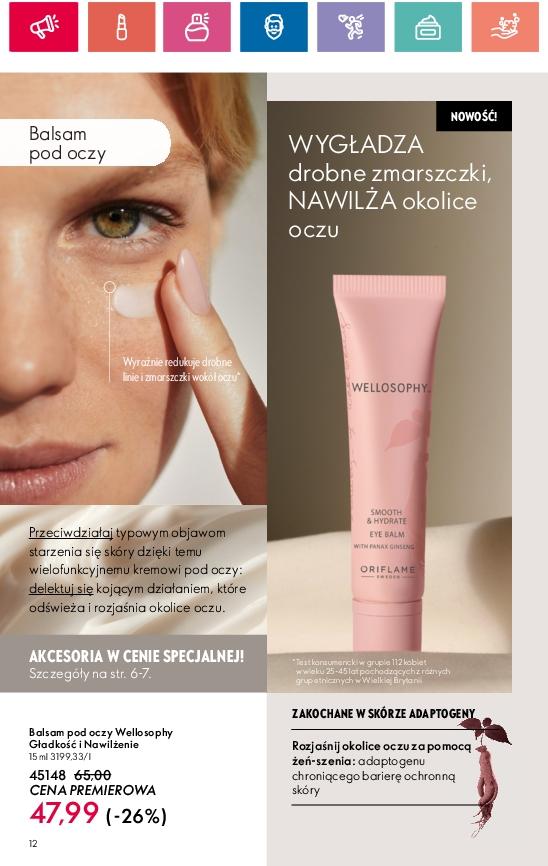 Gazetka promocyjna Oriflame do 30/09/2024 str.12