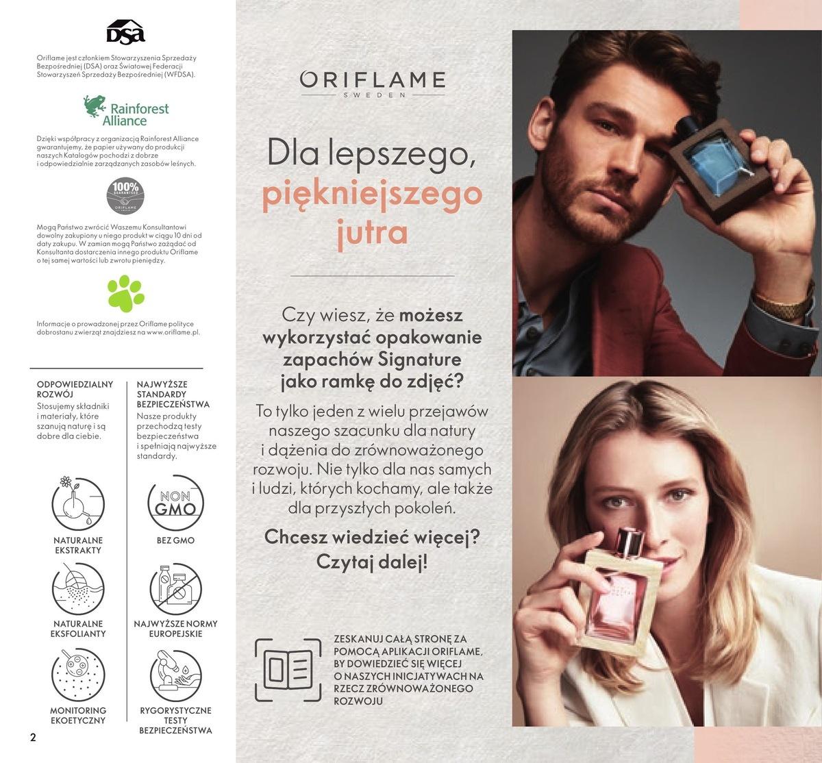 Gazetka promocyjna Oriflame do 08/11/2021 str.2