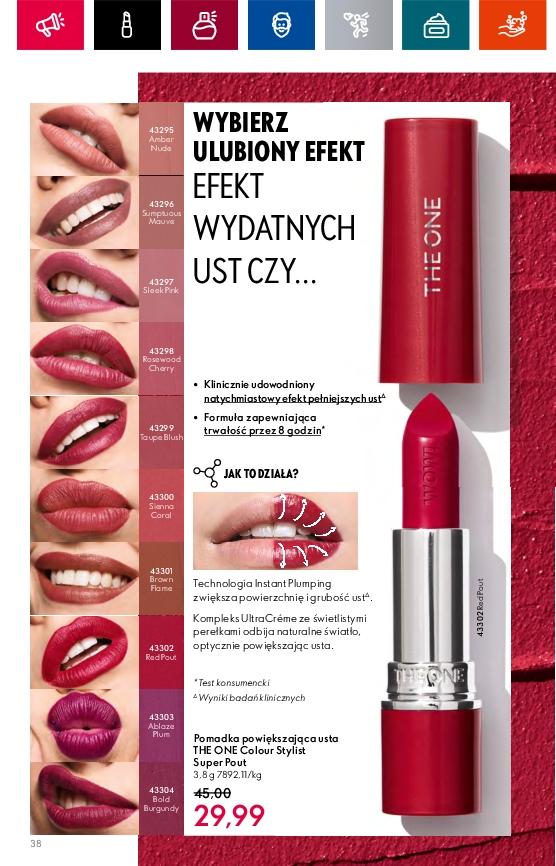 Gazetka promocyjna Oriflame do 08/08/2023 str.38