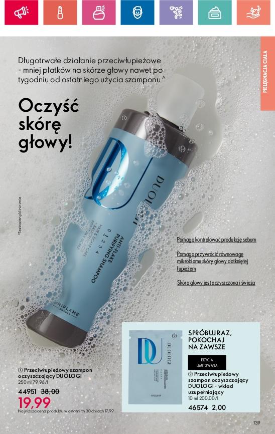 Gazetka promocyjna Oriflame do 09/11/2024 str.139