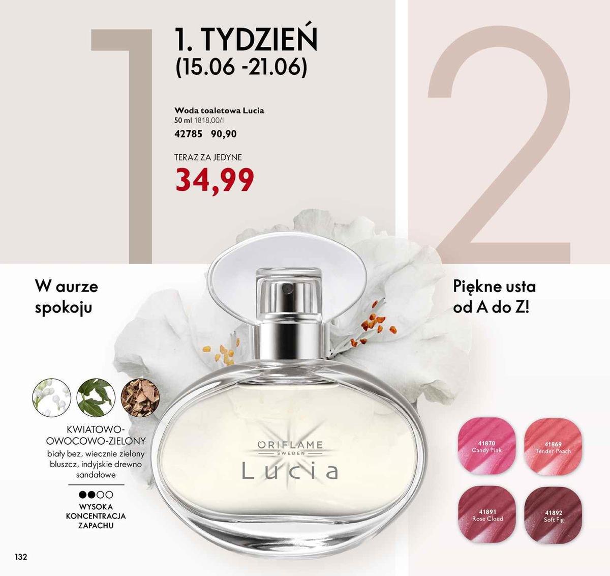 Gazetka promocyjna Oriflame do 05/07/2021 str.132