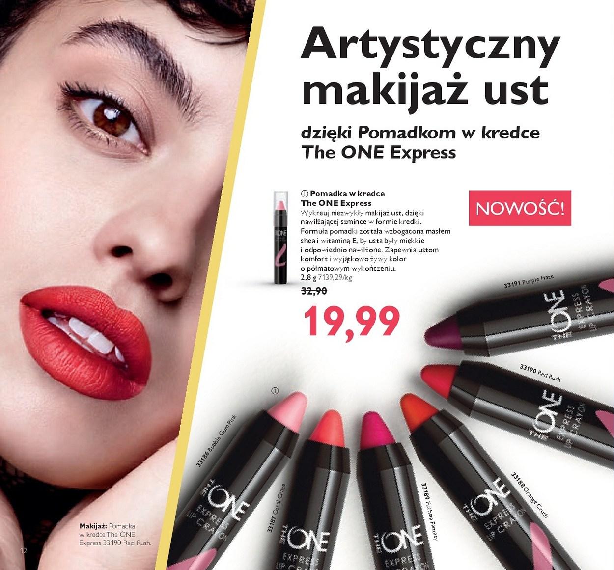 Gazetka promocyjna Oriflame do 06/11/2017 str.12