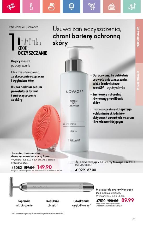 Gazetka promocyjna Oriflame do 24/05/2025 str.83