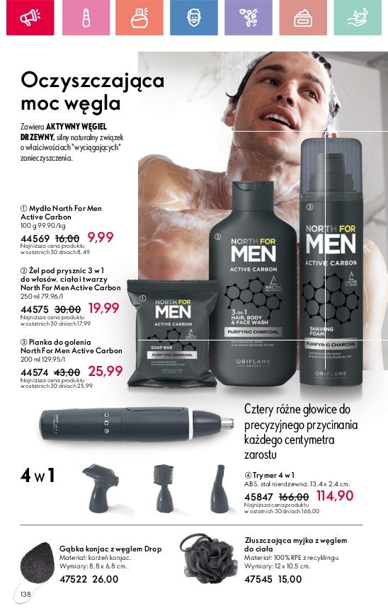 Gazetka promocyjna Oriflame do 16/08/2025 str.138