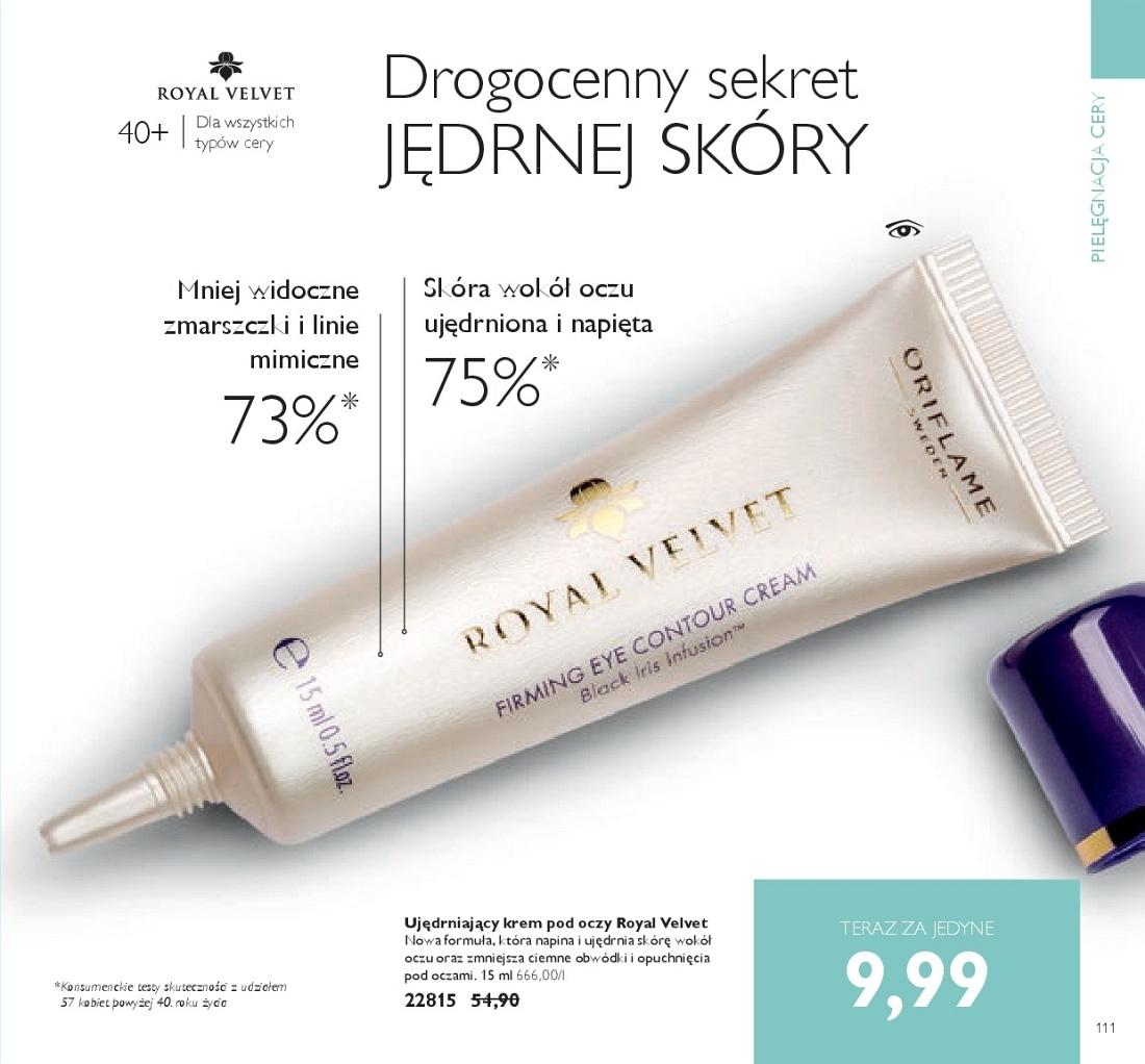 Gazetka promocyjna Oriflame do 15/01/2018 str.111