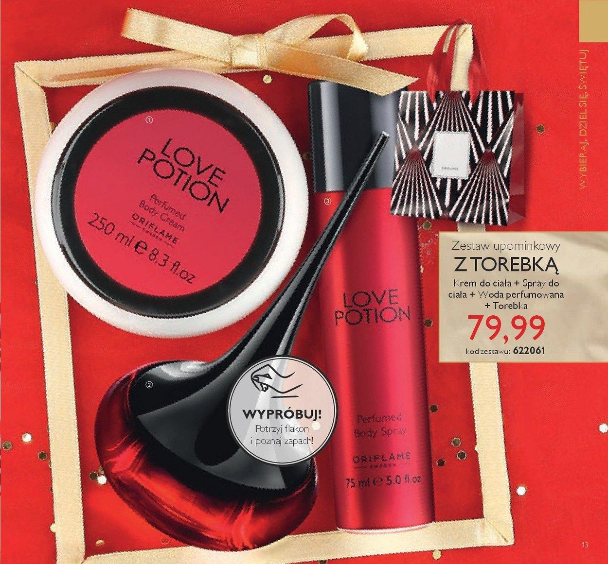 Gazetka promocyjna Oriflame do 27/11/2017 str.13