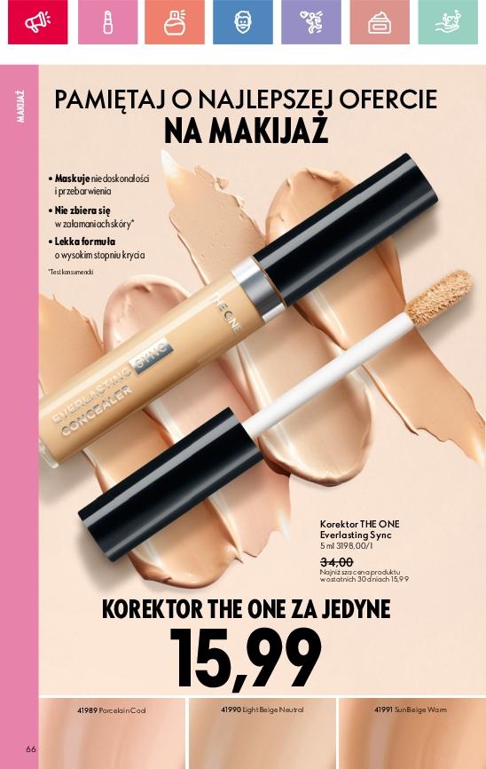 Gazetka promocyjna Oriflame do 14/06/2025 str.66