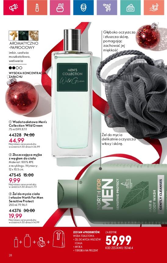 Gazetka promocyjna Oriflame do 28/12/2024 str.28