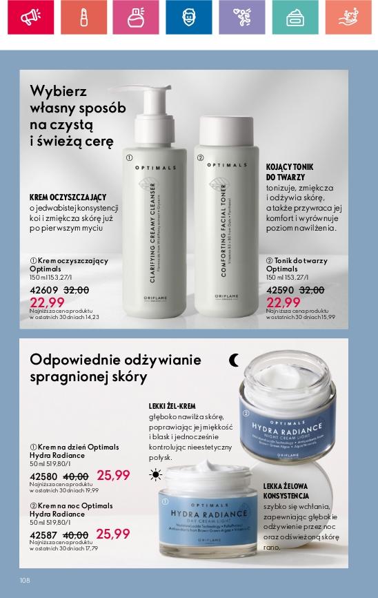 Gazetka promocyjna Oriflame do 28/12/2024 str.108