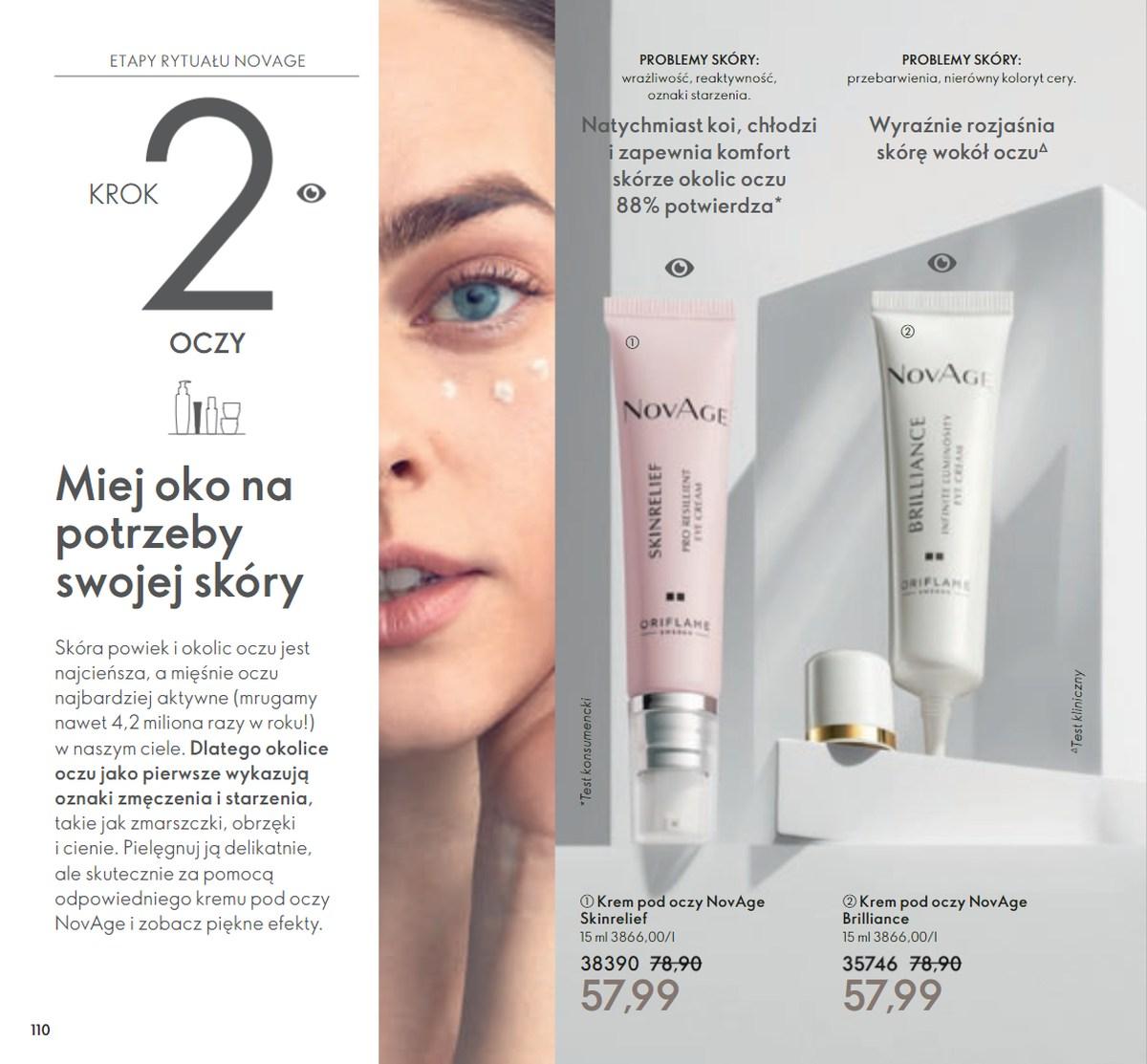 Gazetka promocyjna Oriflame do 30/08/2022 str.110