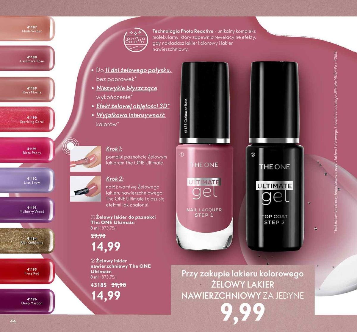 Gazetka promocyjna Oriflame do 08/02/2021 str.44