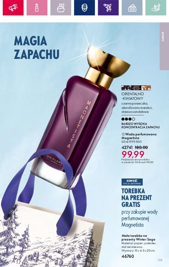 Gazetka promocyjna Oriflame do 27/12/2023 str.135