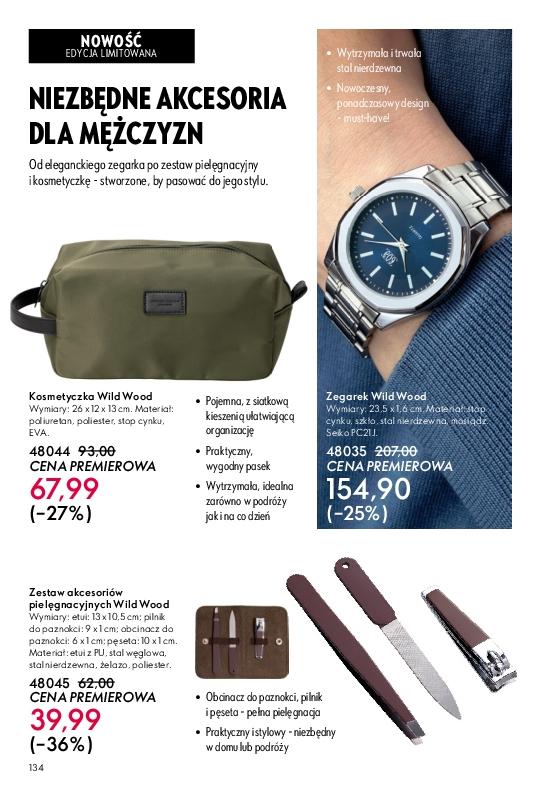 Gazetka promocyjna Oriflame do 21/10/2025 str.134