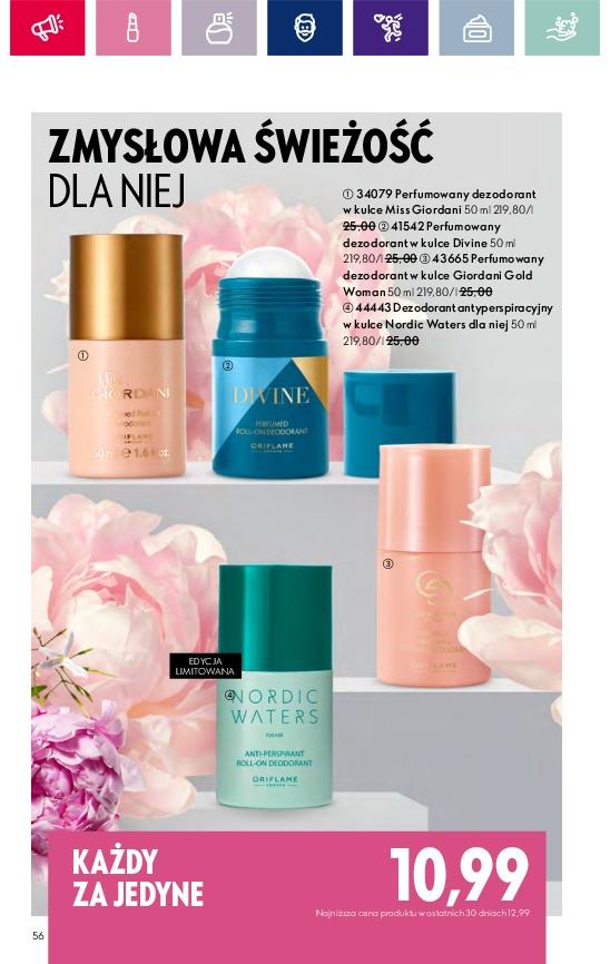 Gazetka promocyjna Oriflame do 04/03/2024 str.56