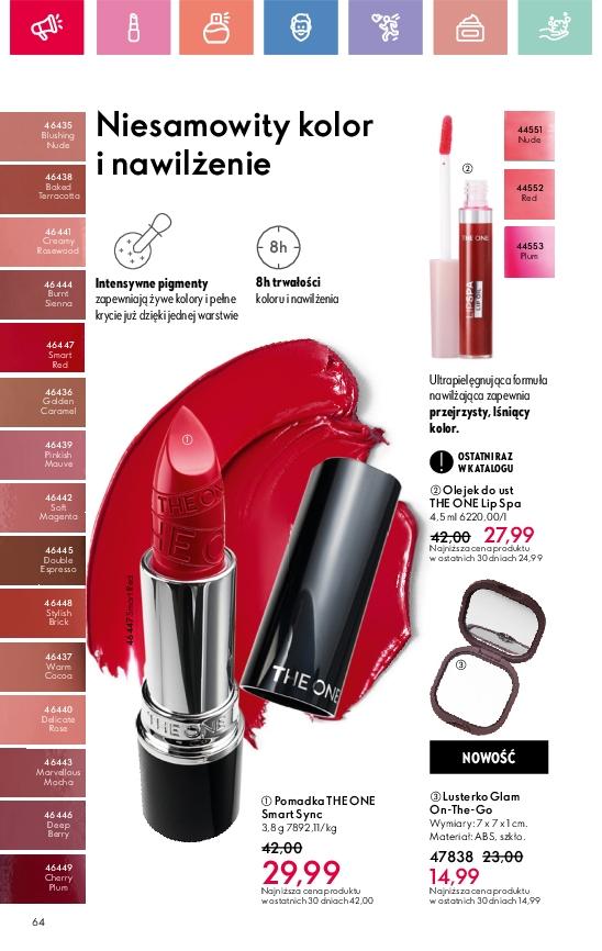 Gazetka promocyjna Oriflame do 06/09/2025 str.64