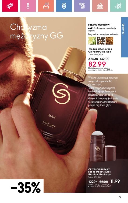 Gazetka promocyjna Oriflame do 14/06/2025 str.73