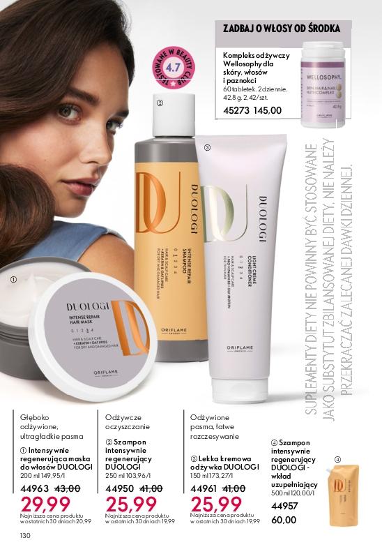 Gazetka promocyjna Oriflame do 11/11/2025 str.130