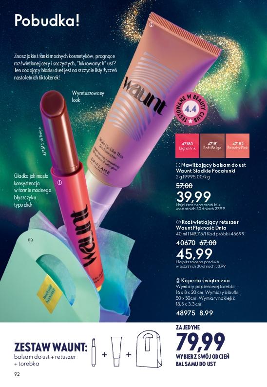 Gazetka promocyjna Oriflame do 01/12/2025 str.92