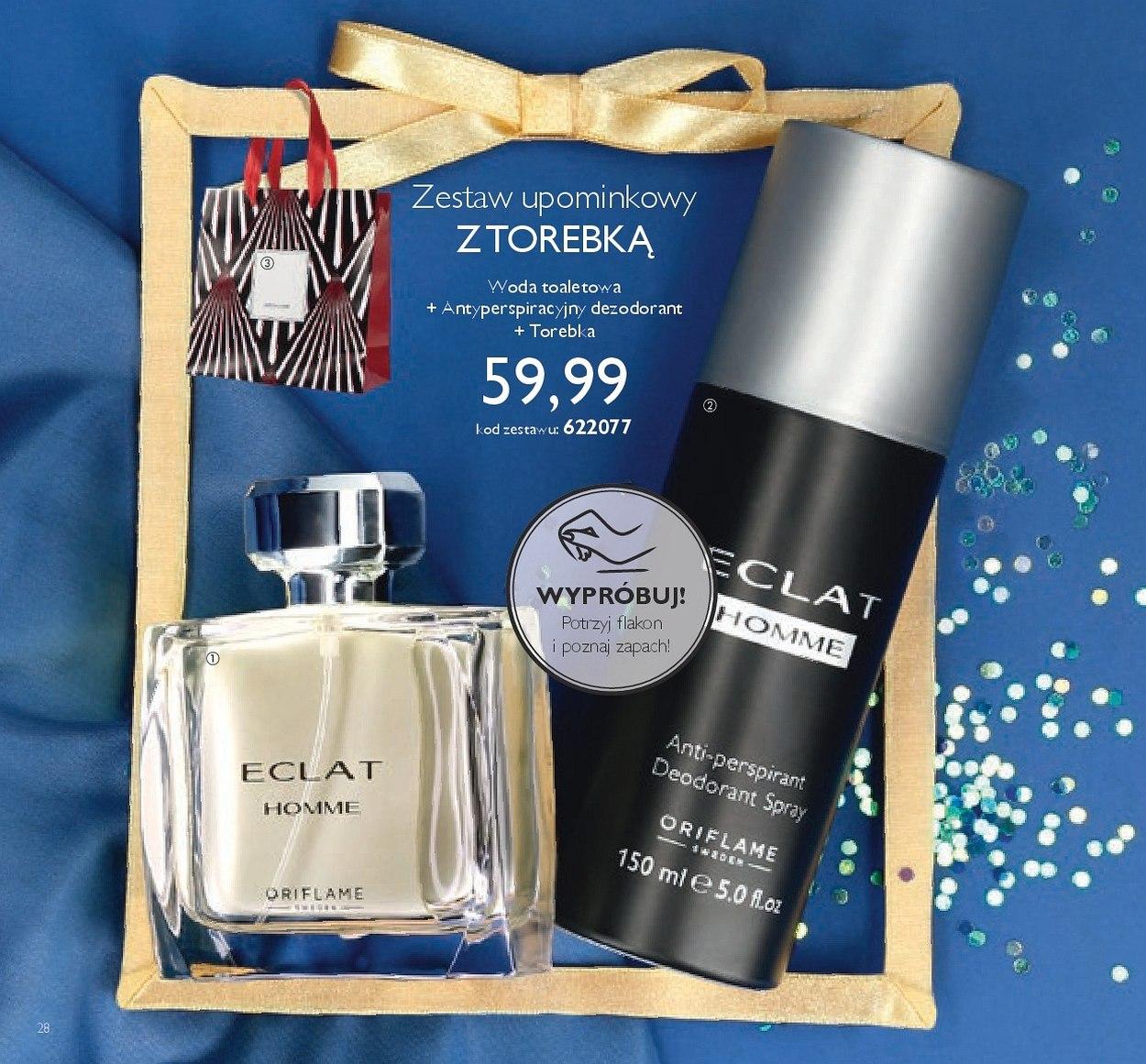 Gazetka promocyjna Oriflame do 27/11/2017 str.28