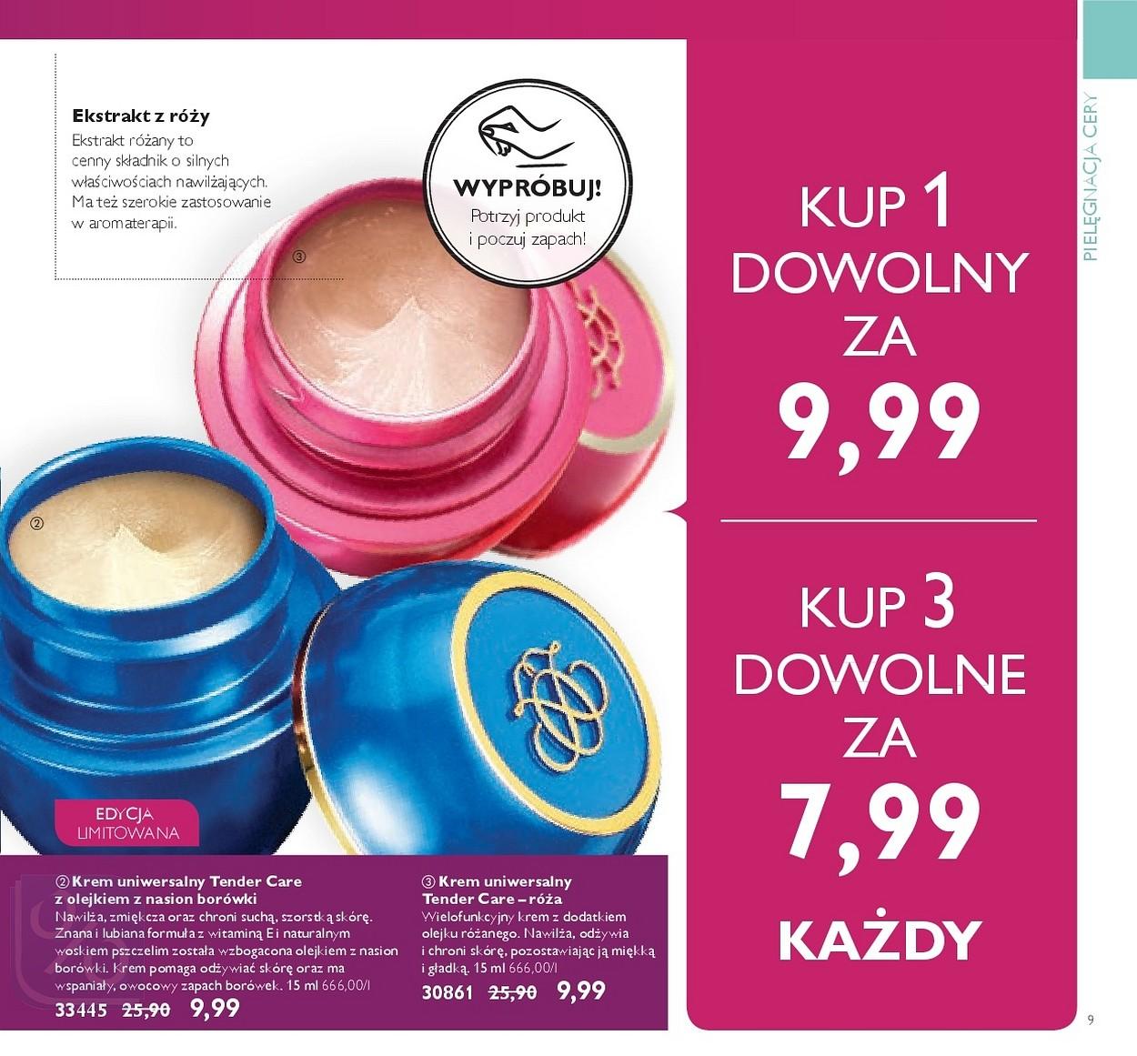 Gazetka promocyjna Oriflame do 19/03/2018 str.9