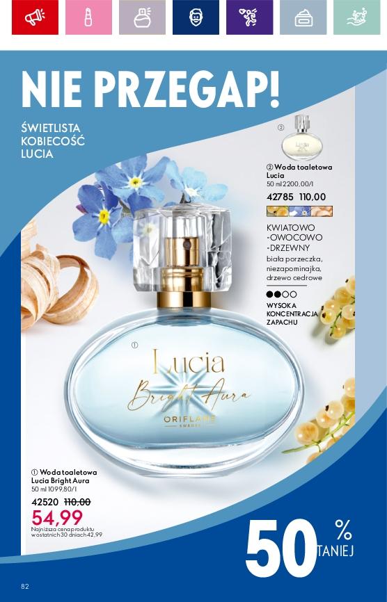 Gazetka promocyjna Oriflame do 19/09/2023 str.82