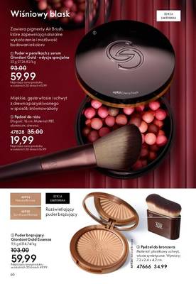 Gazetka Oriflame
