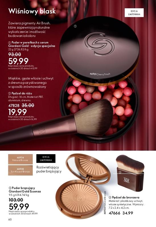 Gazetka promocyjna Oriflame do 23/12/2025 str.60