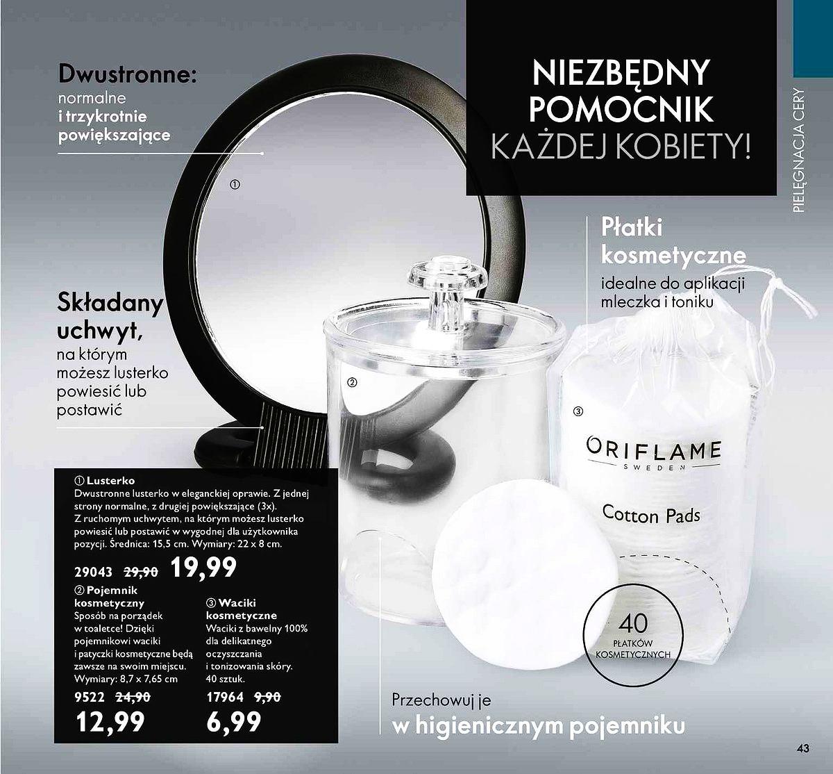 Gazetka promocyjna Oriflame do 12/10/2020 str.43