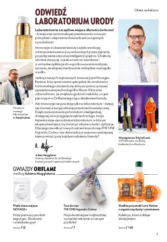 Gazetka promocyjna Oriflame do 30/09/2025 str.3