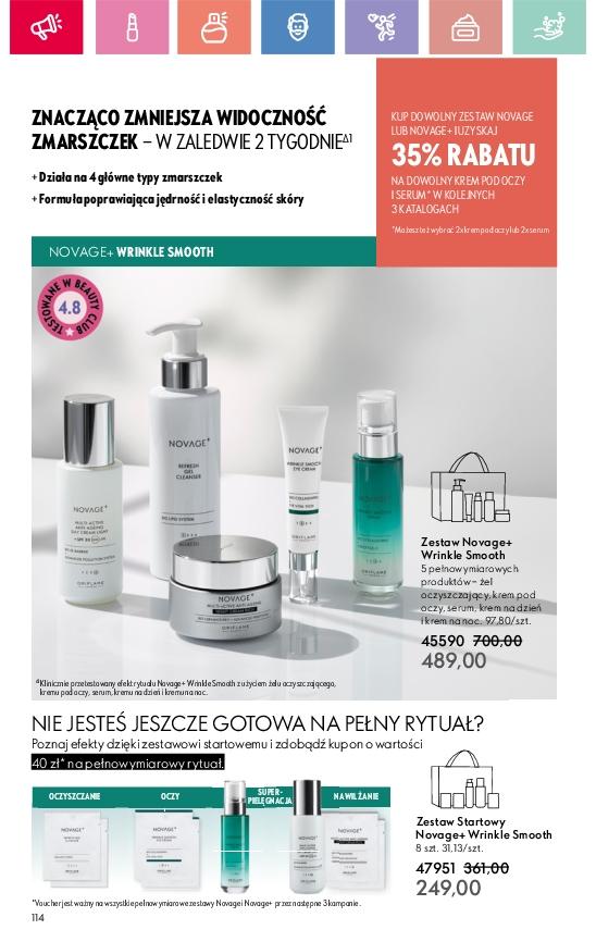 Gazetka promocyjna Oriflame do 05/07/2025 str.114